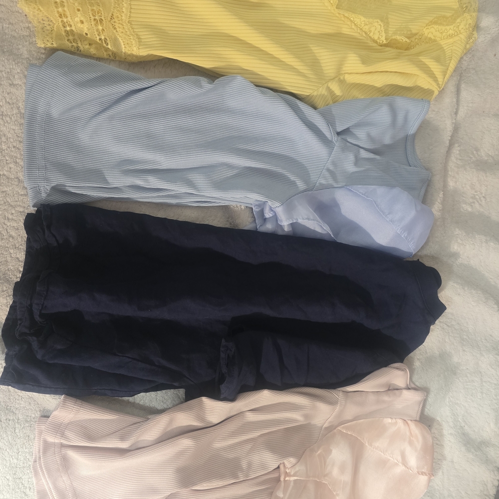 Colorful Sleeveless Tops Collection